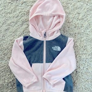 Girl’s Baby North Face Jacket